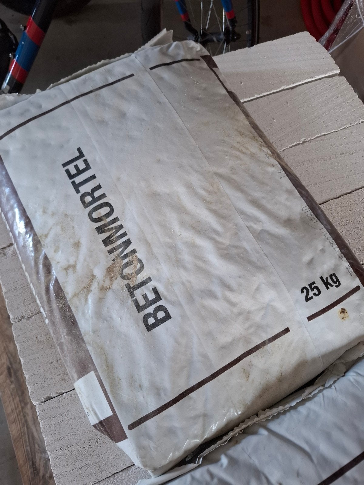Betonmortel 25kg zak (2 zakken), Ophalen, Nieuw