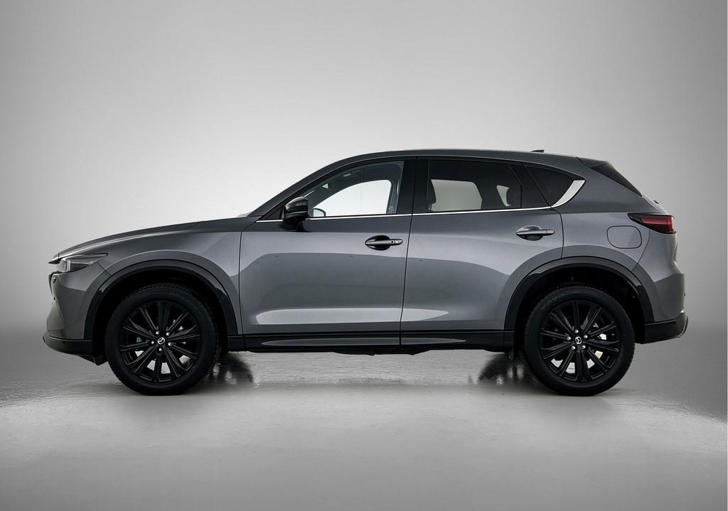 Mazda CX-5 2.0 e-SkyActiv-G M Hybrid 165 Homura / Elec best., Auto's, Mazda, Gebruikt, 4 cilinders, 14 km/l, Bedrijf