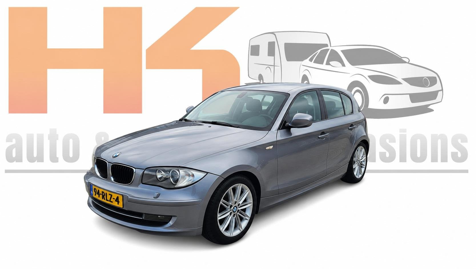 BMW 1-serie 118i EffDyn. Ed. Business Line Ultimate Edition, 1-Serie, Euro 5, Achterwielaandrijving, Handgeschakeld