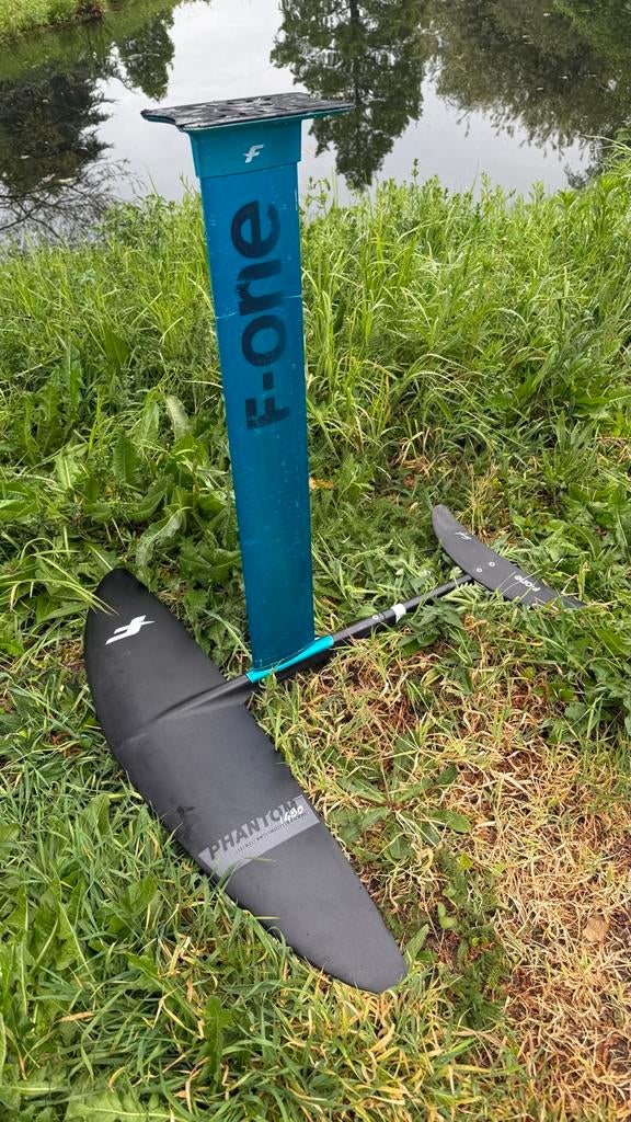 F-One Phantom 1480 Carbon Hydrofoil Set, Ophalen of Verzenden, Zo goed als nieuw, Wingsurf-hydrofoil