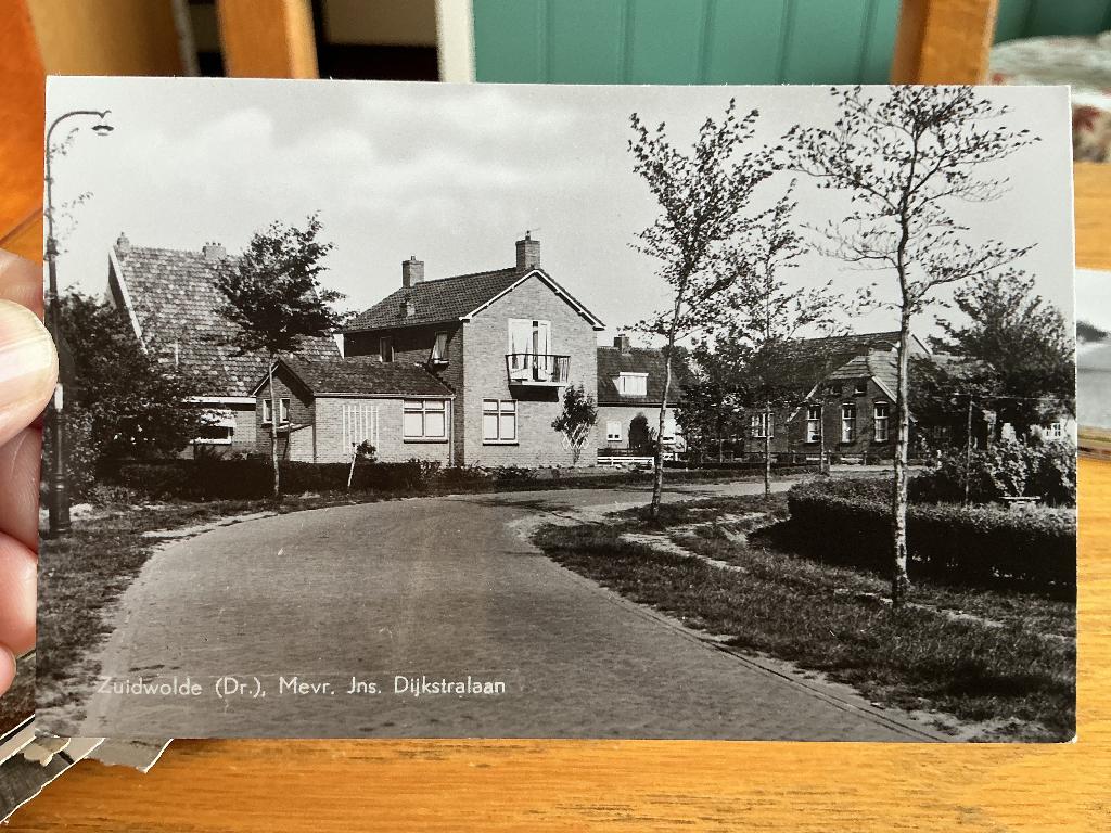 Zuidwolde (dr.) mevr.jansdijkstralaan, Verzenden, 1980 tot heden, Ongelopen, Drenthe