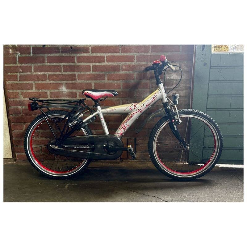 nette 20" Loekie Snake jongensfiets!, Ophalen, Terugtraprem, Gebruikt, Loeki