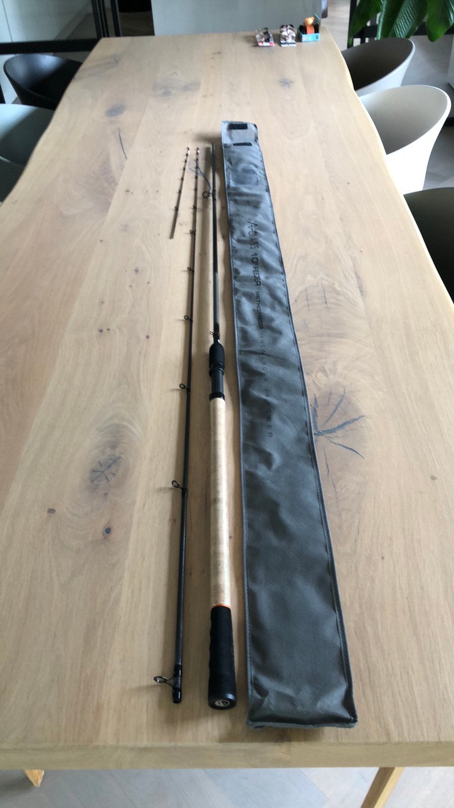 Guru A-Class feeder 10" nieuw, Watersport en Boten, Hengelsport | Witvissen, Ophalen of Verzenden, Nieuw, Werphengel