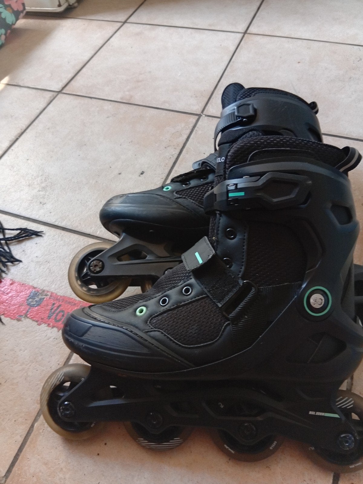 Oxelo rolschaatsen maat 40 - Slechts 1x gebruikt, Ophalen, Zo goed als nieuw