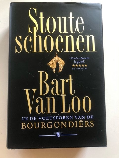 Bart van Loo: Stoute schoenen (gebonden), Ophalen of Verzenden, Gelezen, Europa