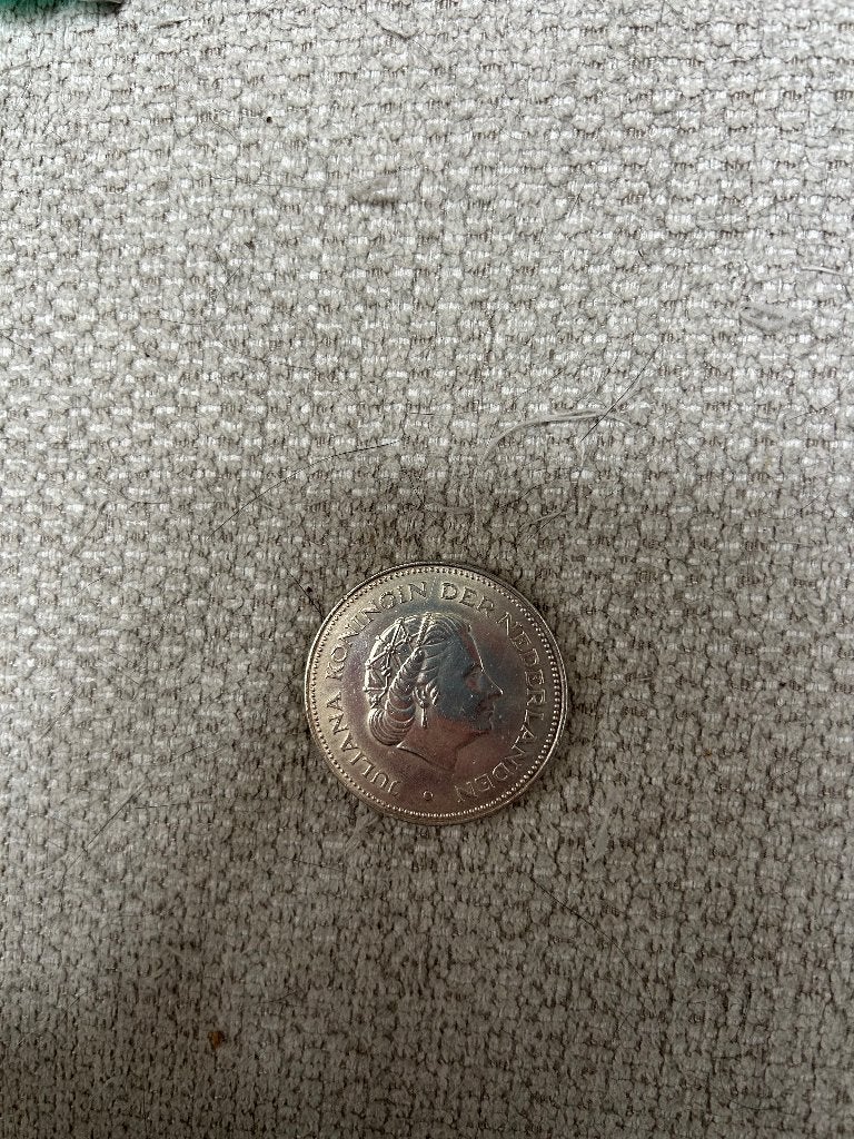 Nederlandse zilveren 10-gulden herdenkingsmunt uit 1970, Ophalen of Verzenden, Koningin Juliana, 10 gulden, Zilver