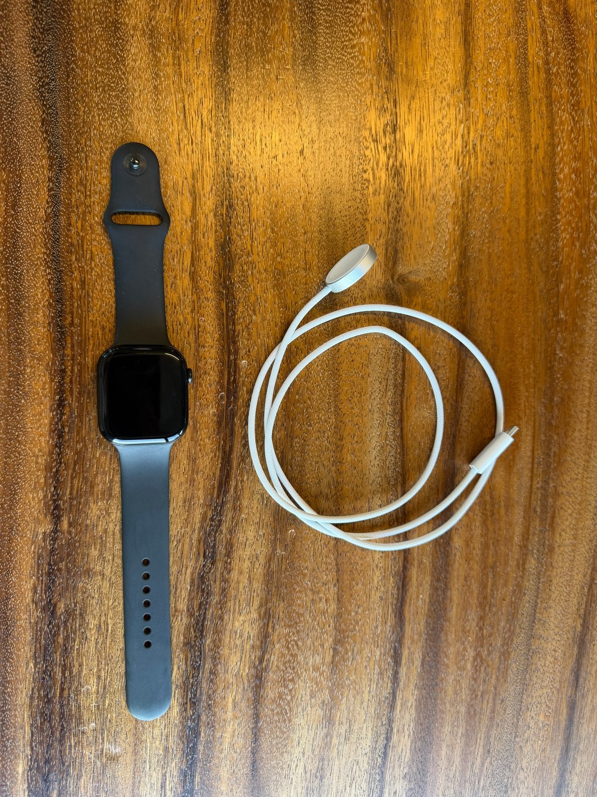 Apple Watch Series 10 GPS + Cellular 46mm Gitzwart Aluminium, Ophalen, Afstand, Zwart, IOS