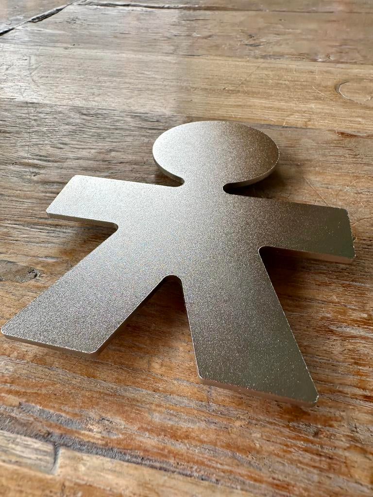 Alessi Girotondo Onderzetter Trivet Design King-Kong, Ophalen of Verzenden, Nieuw