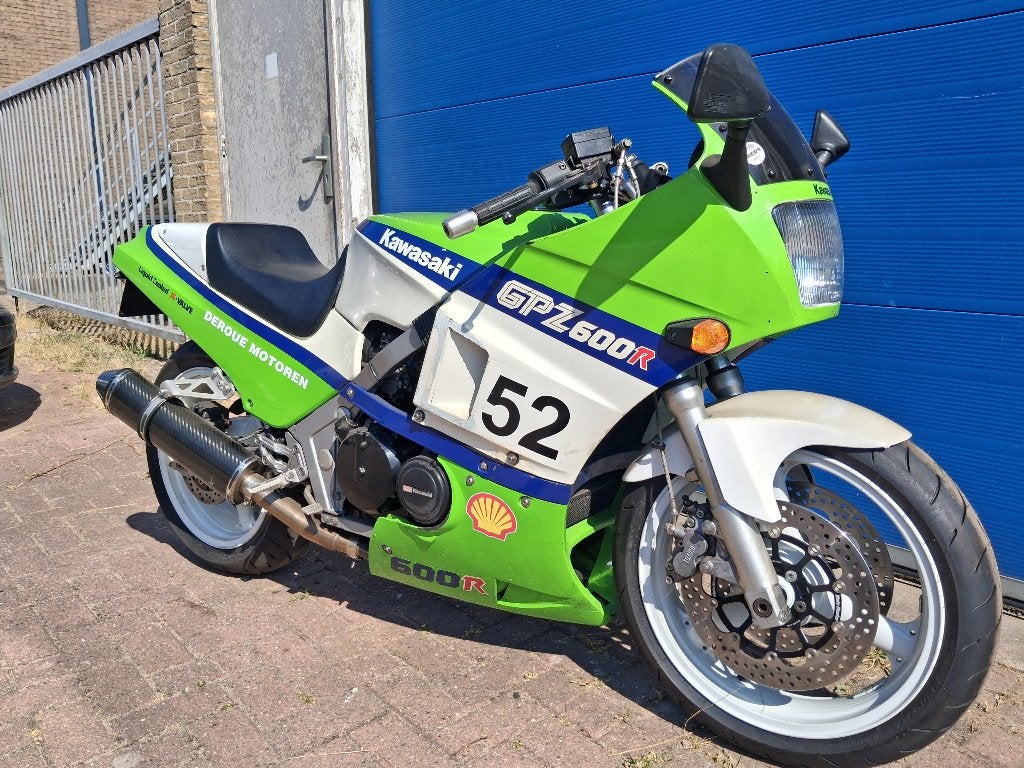 Te koop speciale Kawasaki gpz 600 r, Motoren, Occasion, 4 cilinders, Super Sport, Particulier