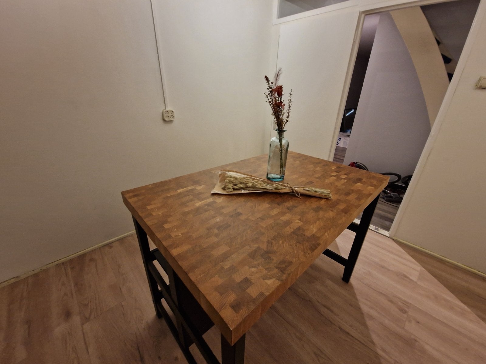IKEA VADHOLMA Keukeneiland 126x79x90 - Zeer goede staat, Overige typen, Hout, IKEA, Ophalen of Verzenden