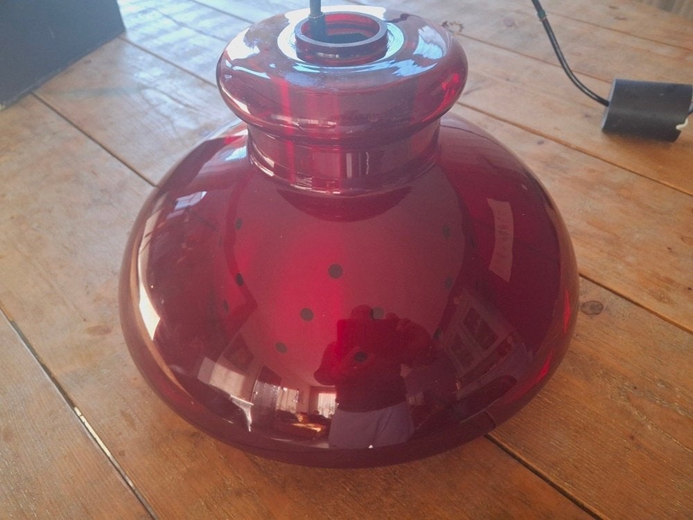 Vintage kamerlamp, Huis en Inrichting, Lampen | Hanglampen, Ophalen, Zo goed als nieuw