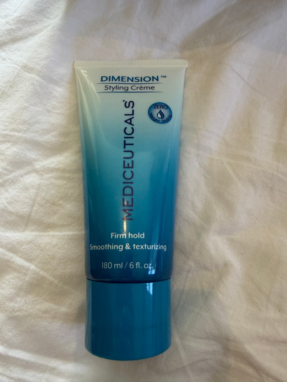 Mediceuticals Dimension Styling Crème - Firm Hold voor krul, Verzenden, Nieuw, Gel, Wax, Haarlak of Mousse