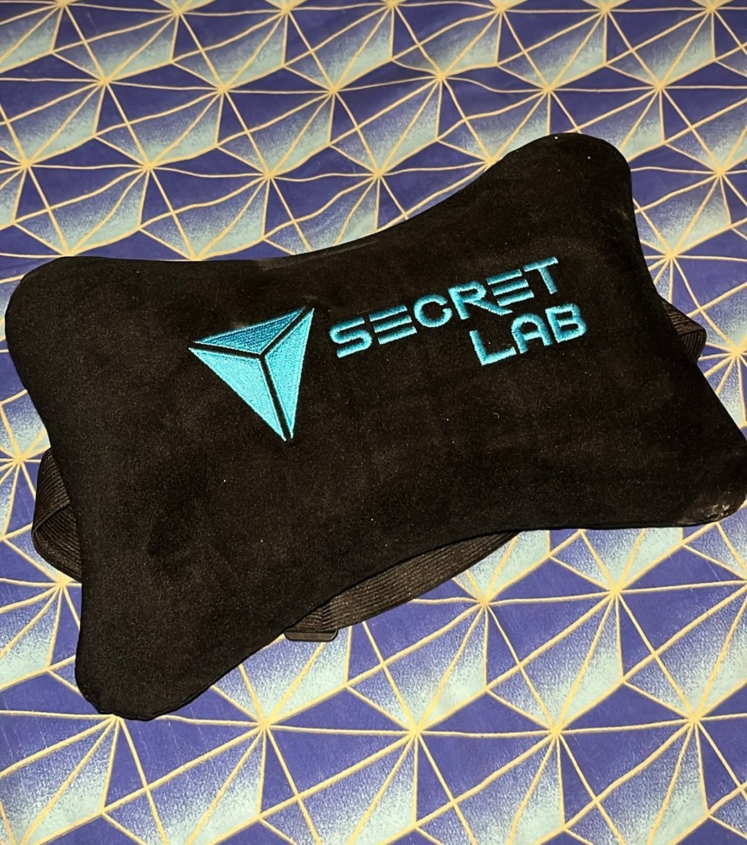 Secret labs 2020 hoofdsteun, Ophalen of Verzenden, Zo goed als nieuw, Blauw