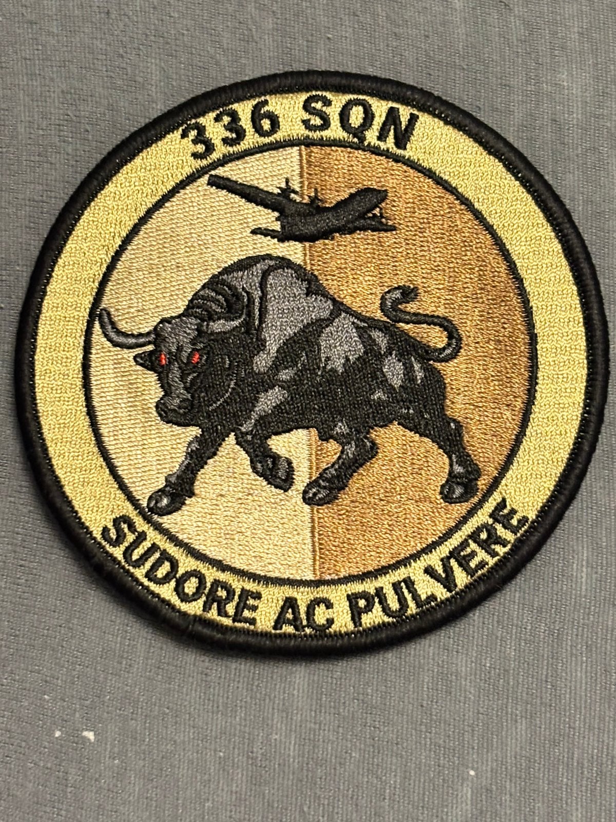 Embleem 336 SQN RNLAF C-130 Hercules, Verzenden, Luchtmacht, Nederland, Embleem of Badge