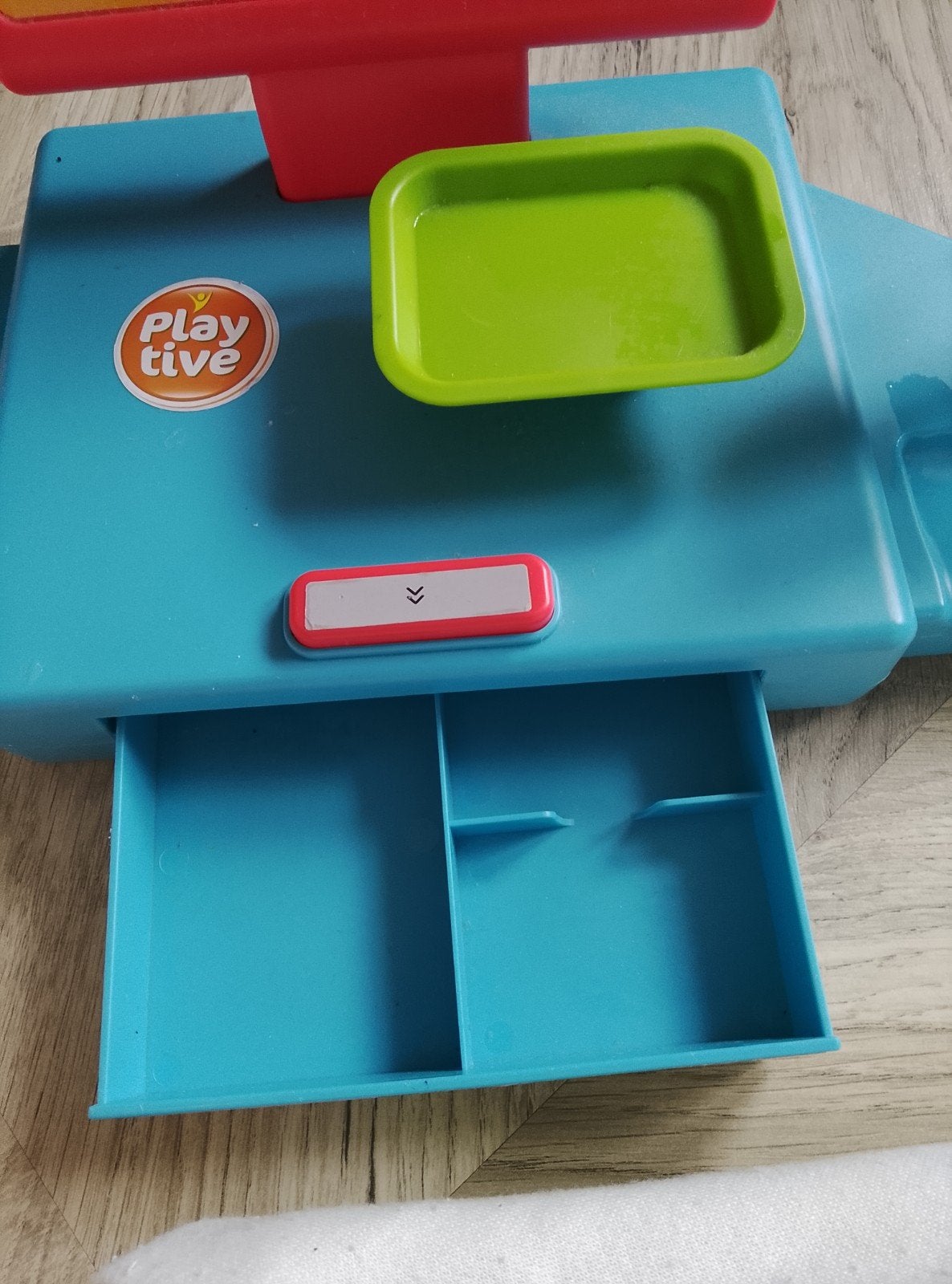 Playtive Speelgoed Kassa met Scanner en Geluid, Ophalen, Gebruikt, Jongen of Meisje