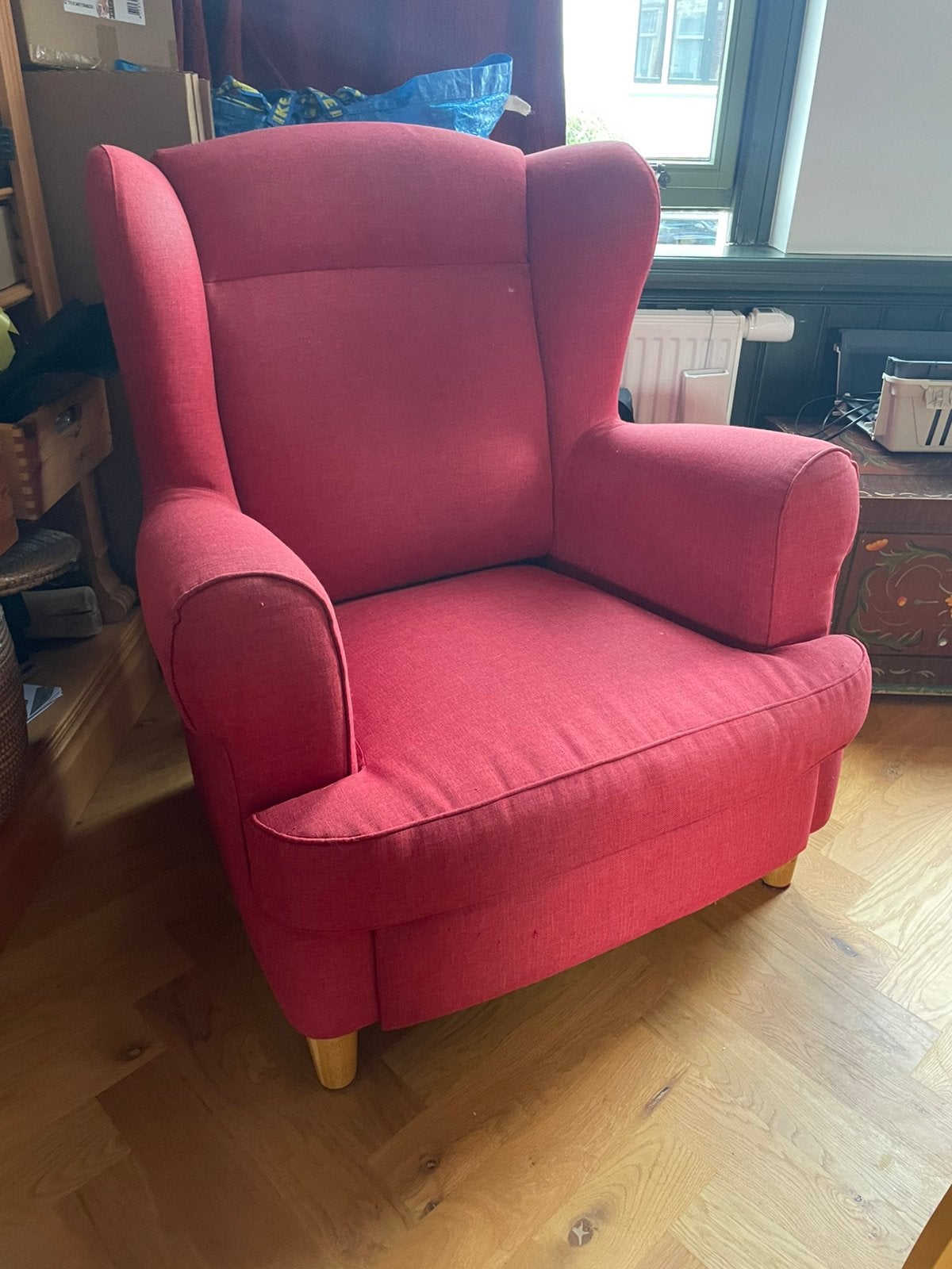 Fauteuil IKEA, Huis en Inrichting, Fauteuils, Ophalen, Gebruikt