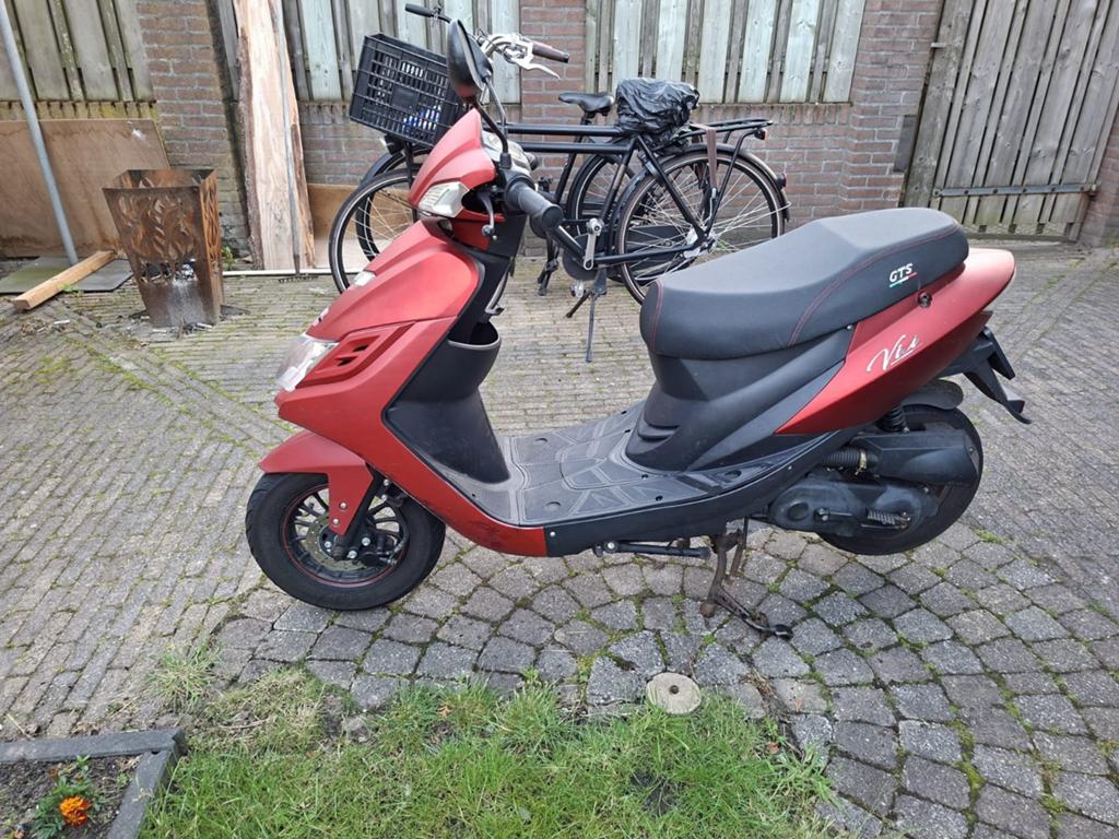 Scooter (GTS VICI 2020), Gebruikt, Benzine, Ophalen, Overige merken