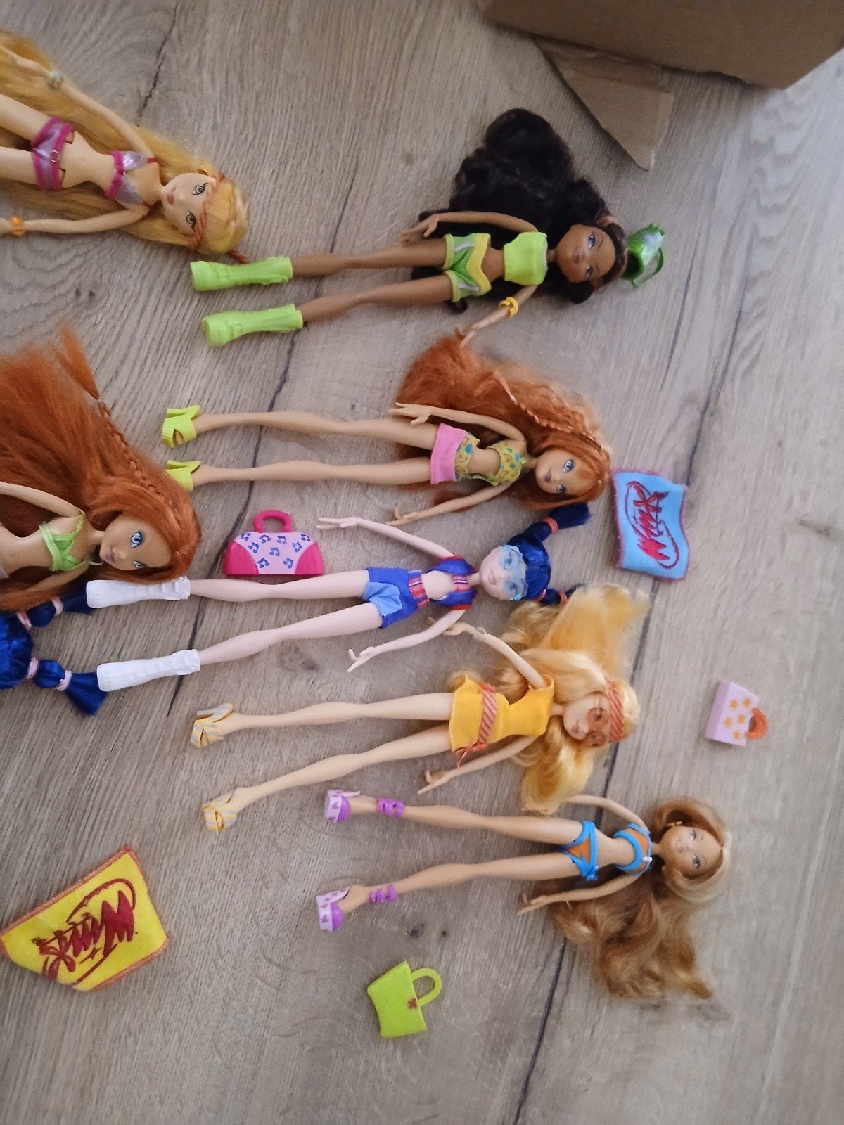 winx beach set, Ophalen of Verzenden, Zo goed als nieuw, Pop