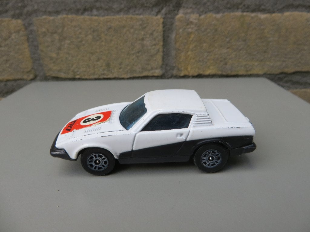 Corgi Juniors Triumph TR7, Ophalen of Verzenden, Gebruikt, Auto