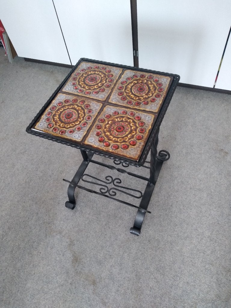Tafel, Ophalen