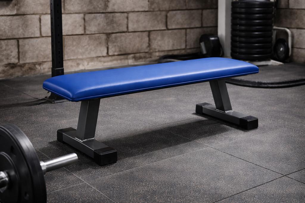 Technogym fitness vaste bank, Ophalen, Zo goed als nieuw, Fitnessbank