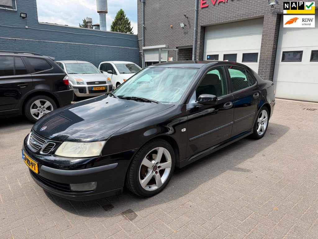 Saab 9-3 Sport Sedan 1.8t Linear Business APK nieuw, Stof, Gebruikt, 4 cilinders, 150 pk