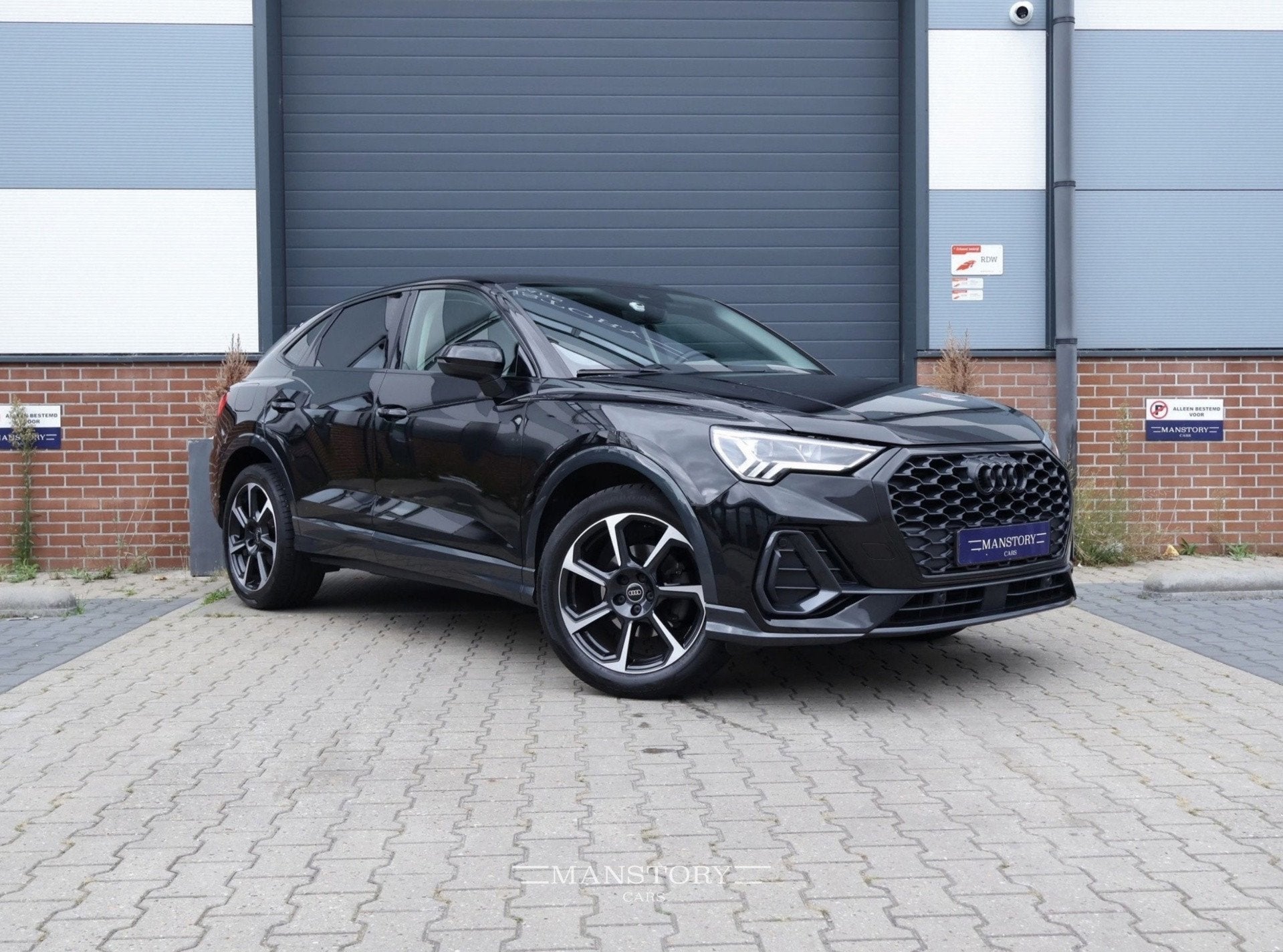 Audi Q3 Sportback 35 TFSI Pro Line, Auto's, Stof, Euro 6, 4 cilinders, 150 pk