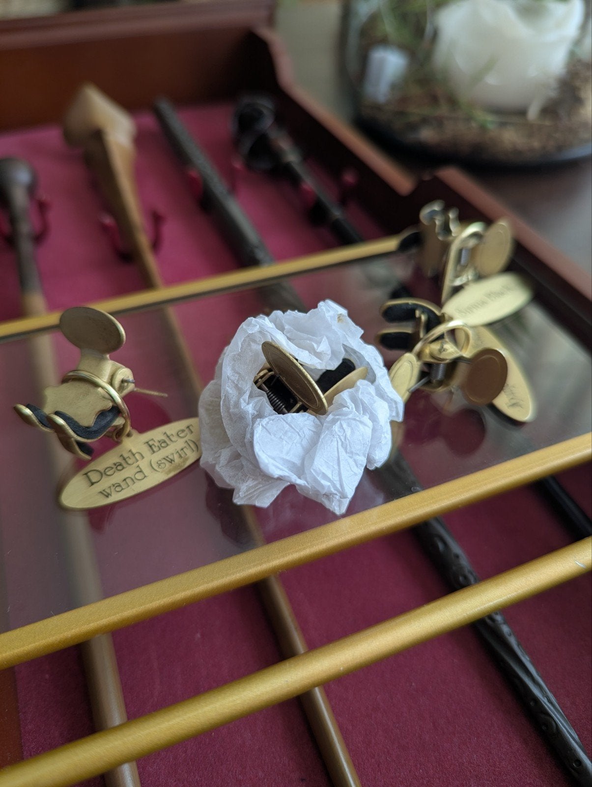 Harry Potter Toverstokken displays noble collection, Ophalen of Verzenden, Actiefiguurtje