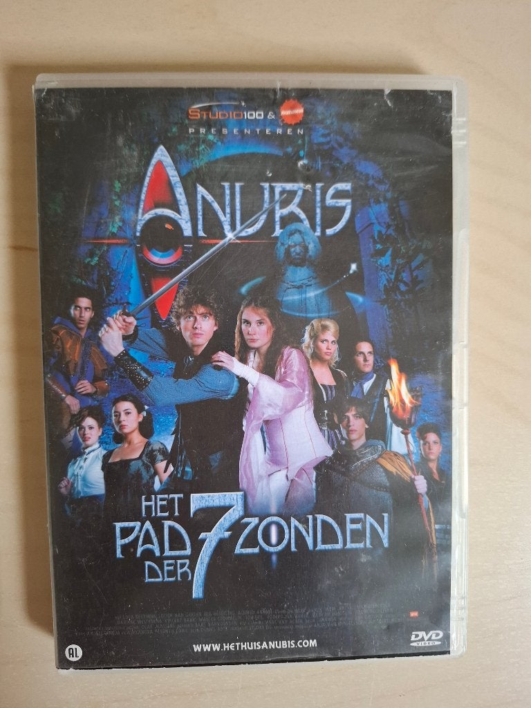 Anubis: Het Pad der 7 Zonden DVD, Cd's en Dvd's, Gebruikt, Alle leeftijden, Actie en Avontuur, Ophalen of Verzenden