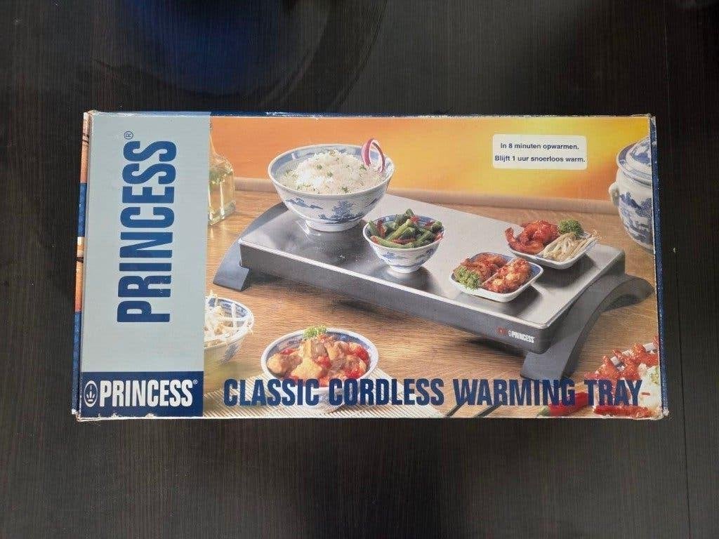 Princess Classic Cordless Warming Tray, Ophalen, Gebruikt, 4 t/m 7 personen