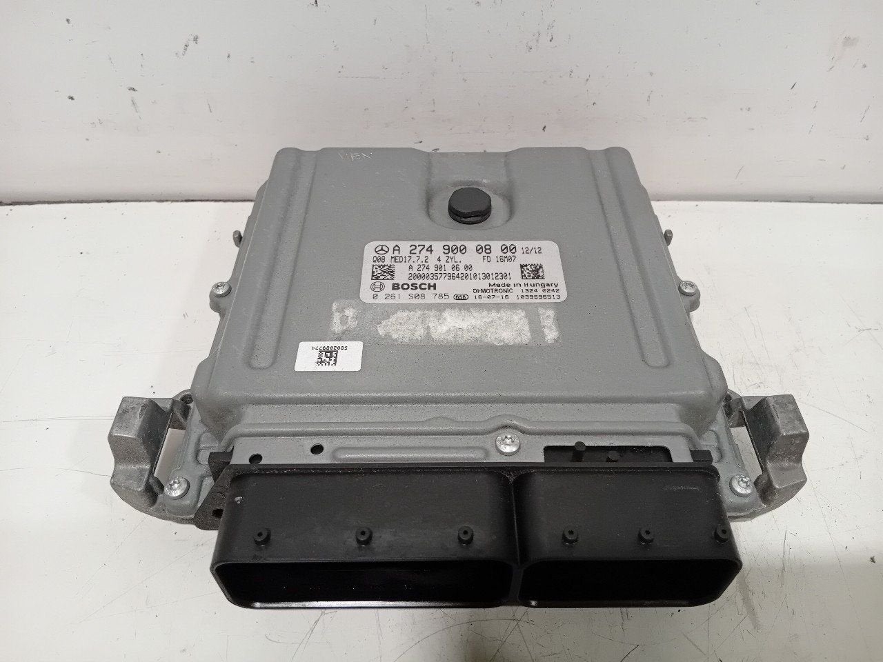 Computer motormanagement Mercedes-Benz C-Klasse, Onderdelen@venauto.nl, Van der Ven Autorecycling B.V., Gebruikt, Ettenseweg 76, 4706 PB Roosendaal, The Netherlands