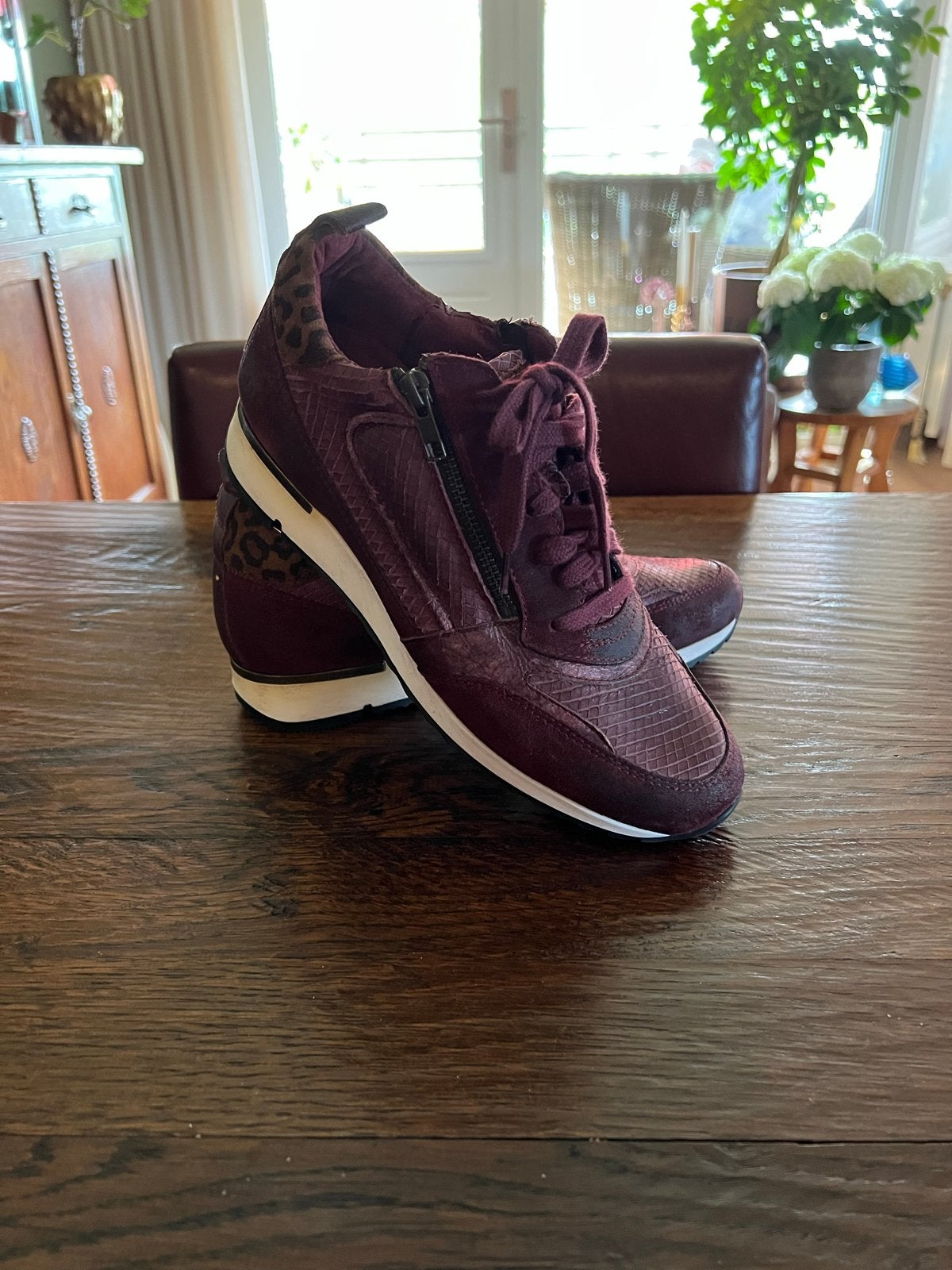 Red-Rag comfort sneakers maat 40, Kleding | Dames, Schoenen, Overige kleuren, Ophalen of Verzenden, Sneakers of Gympen, Zo goed als nieuw