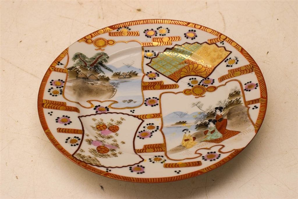 Porseleinen wandbord 45893, Ophalen of Verzenden, Gebruikt