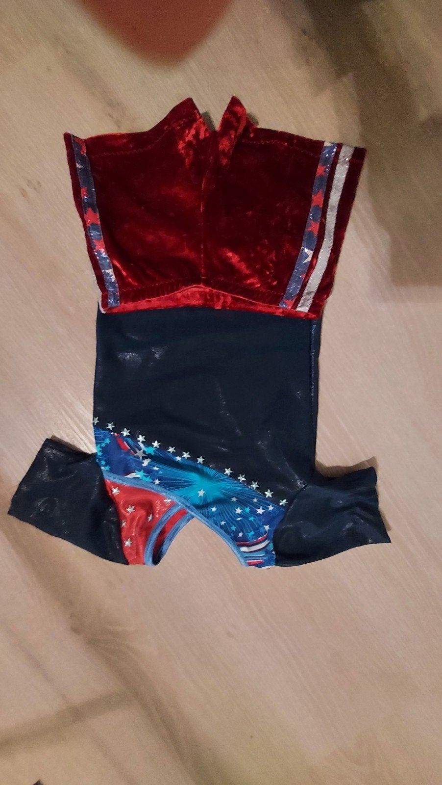 Turnpakje maat 122-128, Sport en Fitness, Turnen, Kindermaat 122 t/m 140, Ophalen of Verzenden, Turnpak(je)