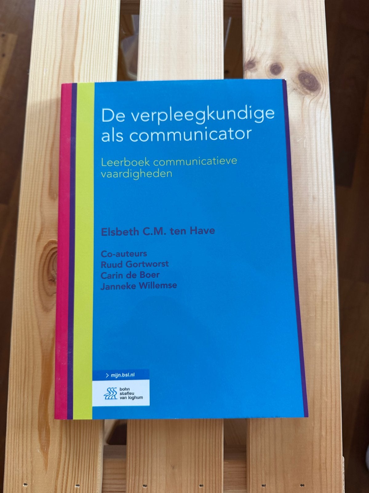 De verpleegkundige als communicator - Leerboek, Ophalen of Verzenden, Gamma, Zo goed als nieuw, HBO