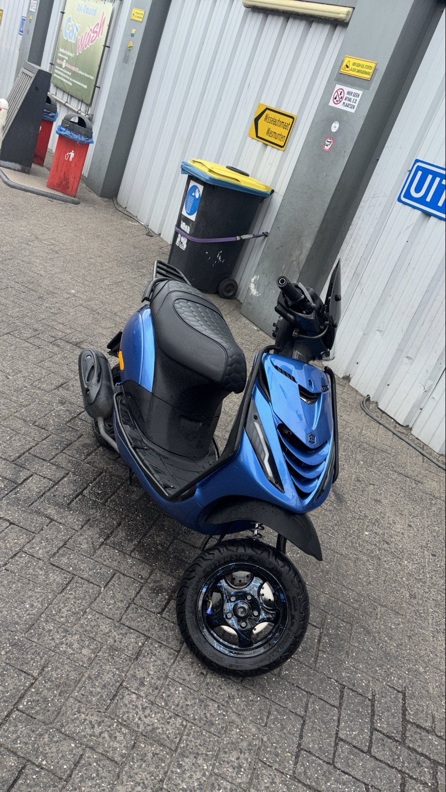Piaggio Zip 80cc, Ophalen of Verzenden, Gebruikt, Benzine, Zip