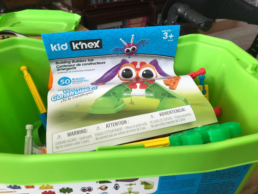 Kid k’nex, Kinderen en Baby's, Speelgoed | Bouwstenen, Ophalen, Zo goed als nieuw, K'nex