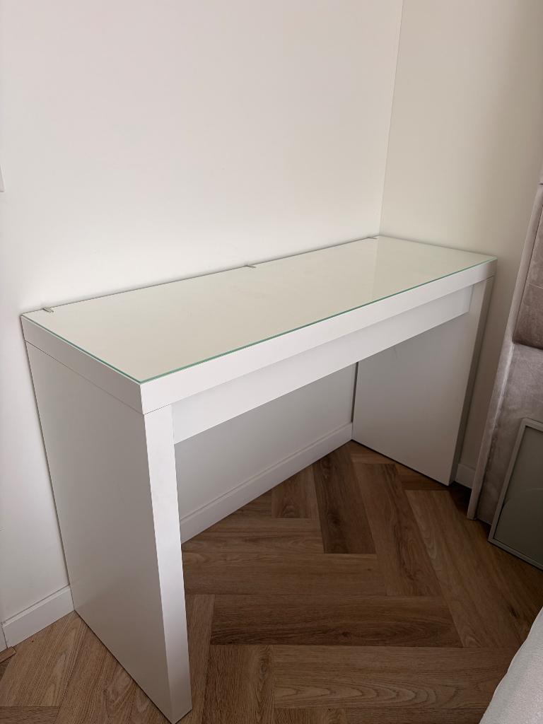 Ikea malm toilettafel, Ophalen, Gebruikt, 100 tot 150 cm, Minder dan 100 cm