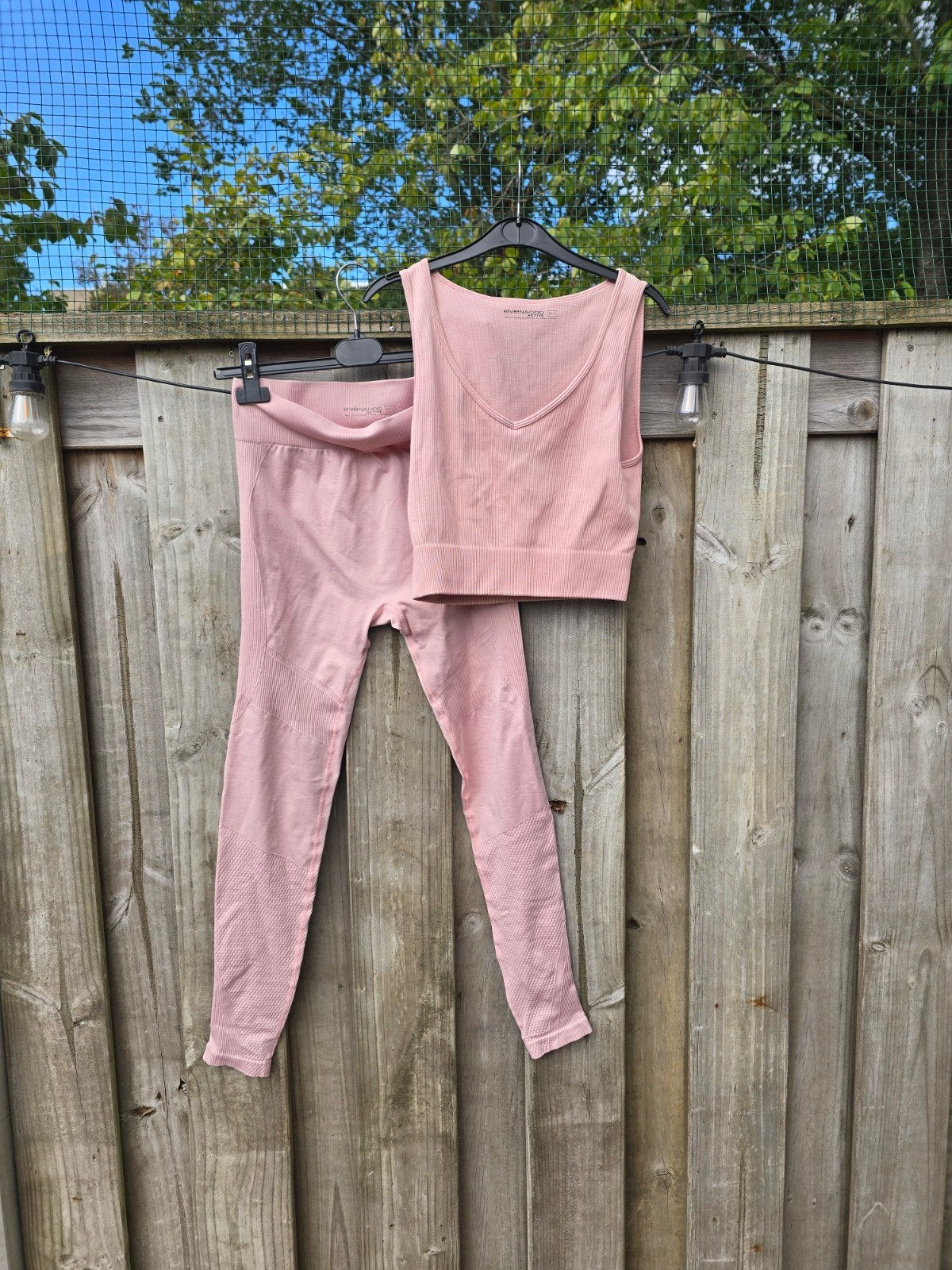 Even&odd roze sport legging top pak maat M L 38 40 zgan, Ophalen of Verzenden, Zo goed als nieuw