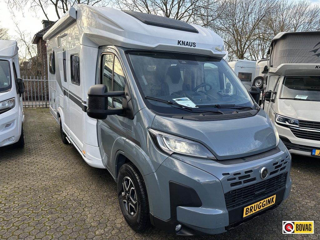 Knaus L!ve Wave 650 MF AUTOMAAT + HEFBED, Automaat, Ringverwarming, Fiat, 6 tot 7 meter