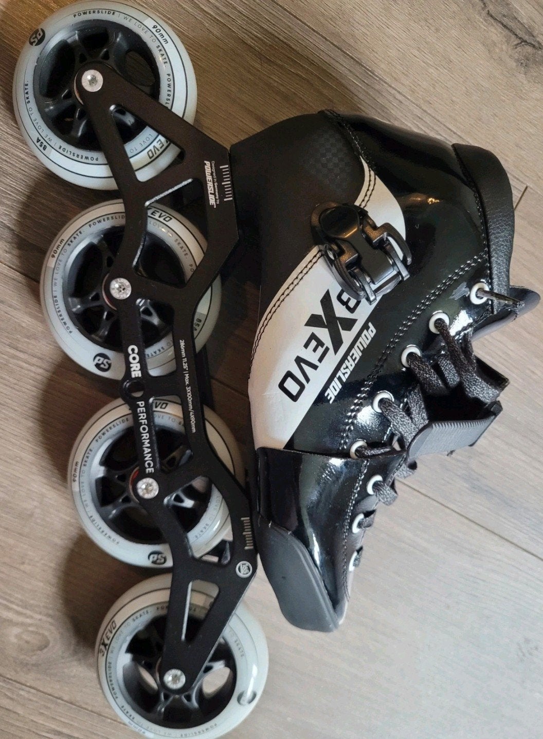 Powerslide skeelers, maat 34/37 - Zo goed als nieuw, Sport en Fitness, Skeelers, Ophalen, Zo goed als nieuw, Overige merken