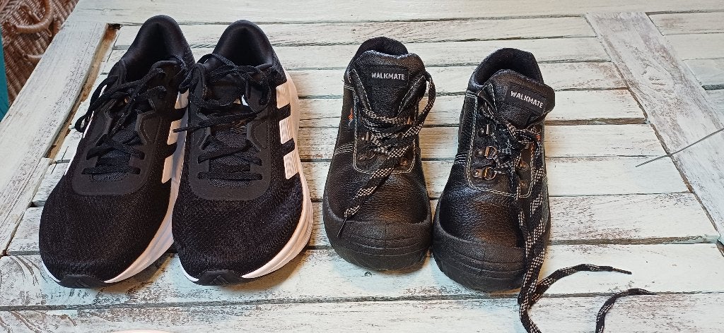 NIEUWE Sportschoenen maat 45, 46 (en werkschoenen), Sport en Fitness, Loopsport en Atletiek, Overige typen, Nieuw, Overige sporten