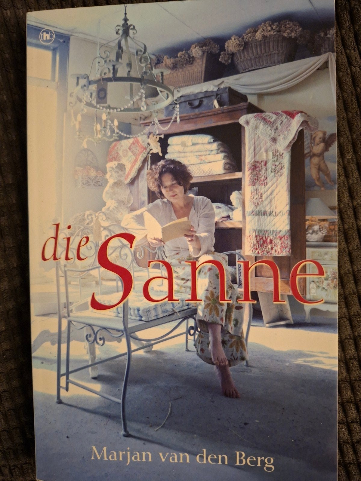 Die Sanne - Marjan van den Berg (Boek), Boeken, Ophalen of Verzenden, Gelezen, Marjan van den Berg, Nederland