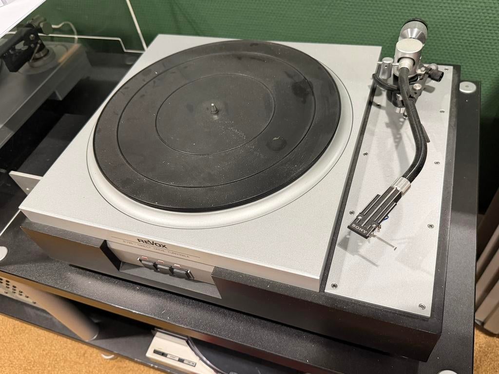 Revox B795 gemodificeerde platenspeler, Gebruikt, ., ., Platenspeler