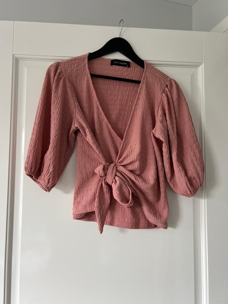Top maat M Lofty Manner, Kleding | Dames, Ophalen of Verzenden, Zo goed als nieuw, Maat 38/40 (M), Korte mouw