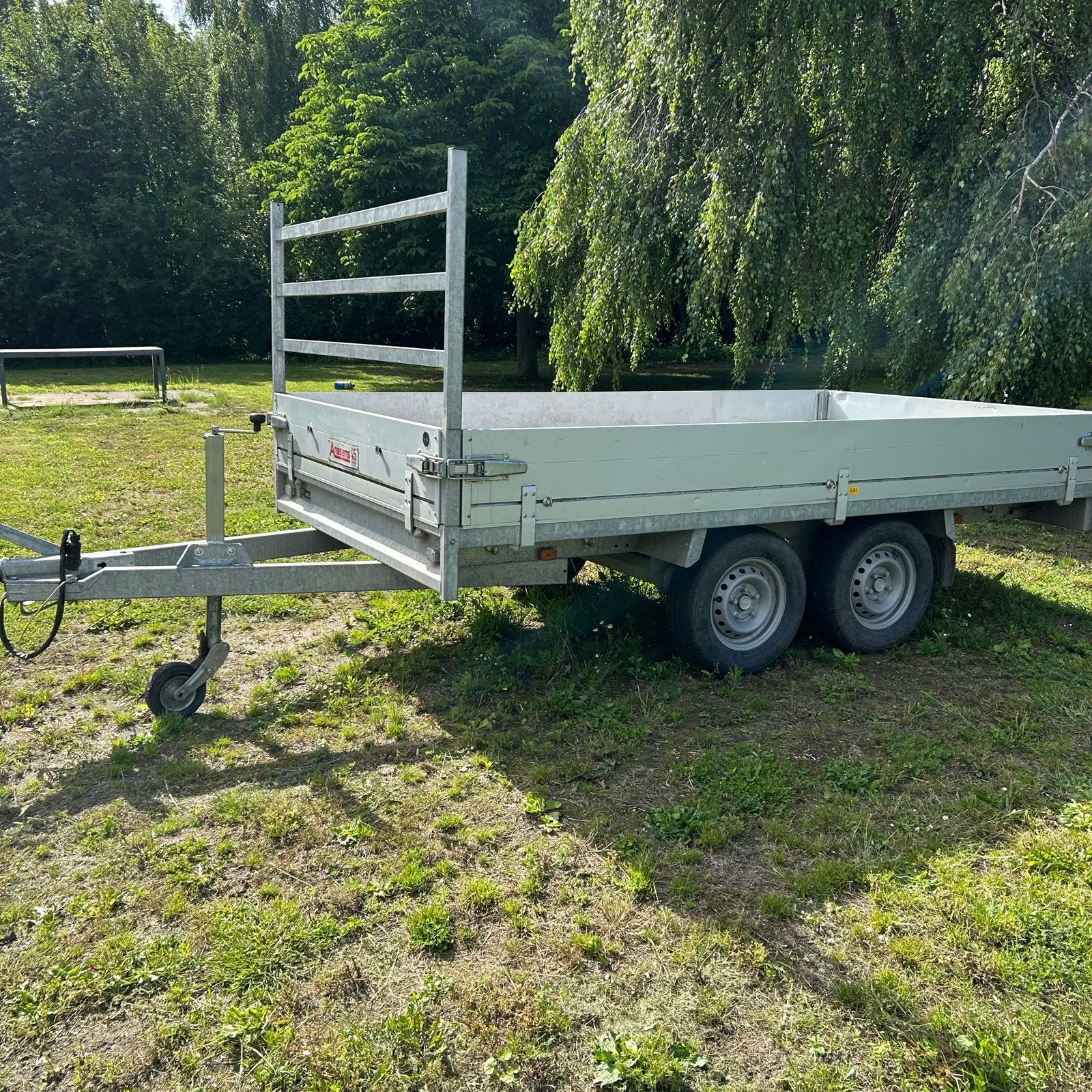 Anssems Plateauwagen 05-WFS-3, Ophalen of Verzenden, Gebruikt