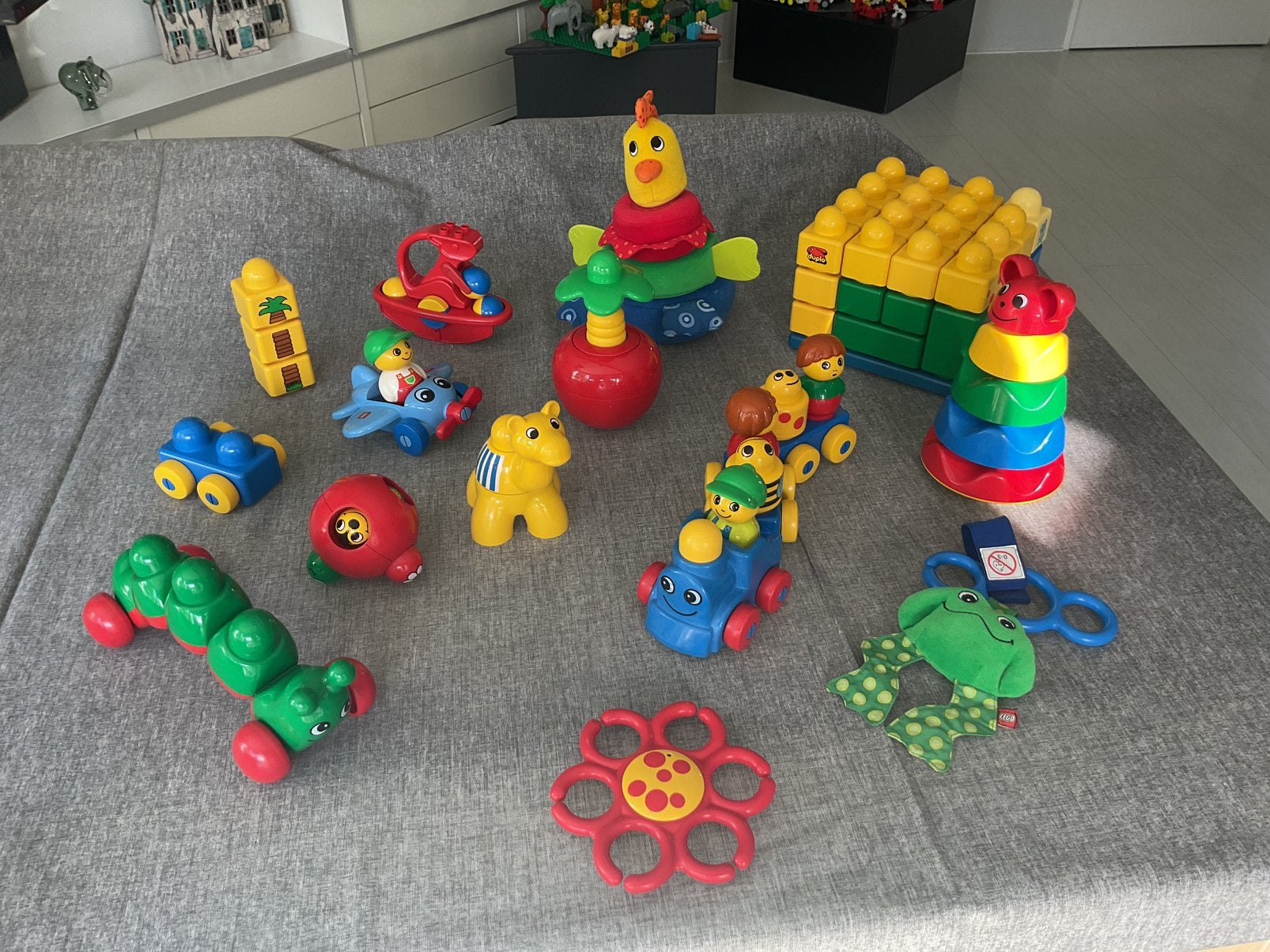 Lego Primo, Kinderen en Baby's, Ophalen of Verzenden, Zo goed als nieuw, Lego Primo
