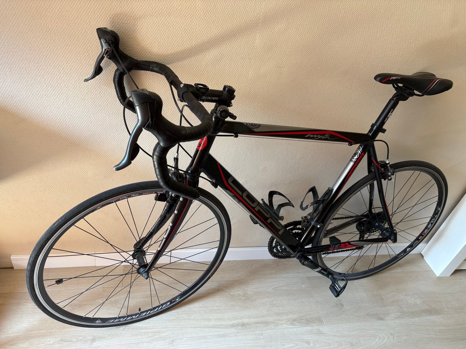 Fausto Coppi Myth Racefiets - Shimano Sora - Frame 55cm, Gebruikt, Aluminium, Meer dan 20 versnellingen, 53 tot 57 cm