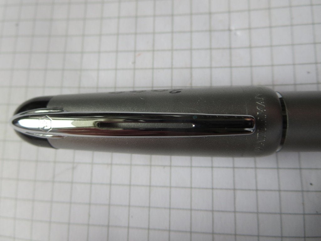 Waterman Paris vulpenmet F(Fine) roestvrijstalen penpunt, Ophalen of Verzenden, Gebruikt, Vulpen, Waterman