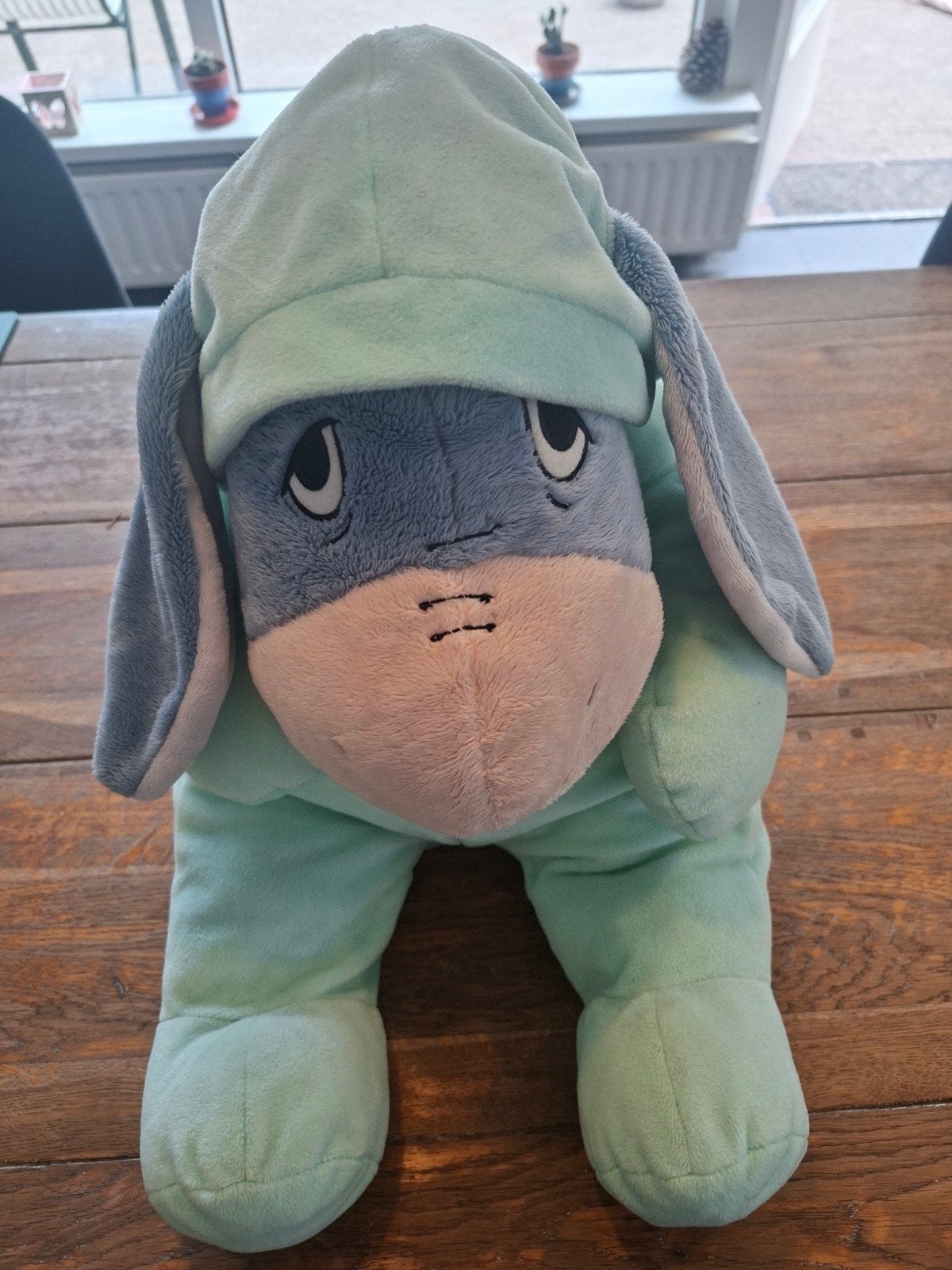 Originele Disney knuffel Eeyore - 75 cm - Z.G.A.N., Kinderen en Baby's, Disney, Disney, Ophalen of Verzenden, Zo goed als nieuw